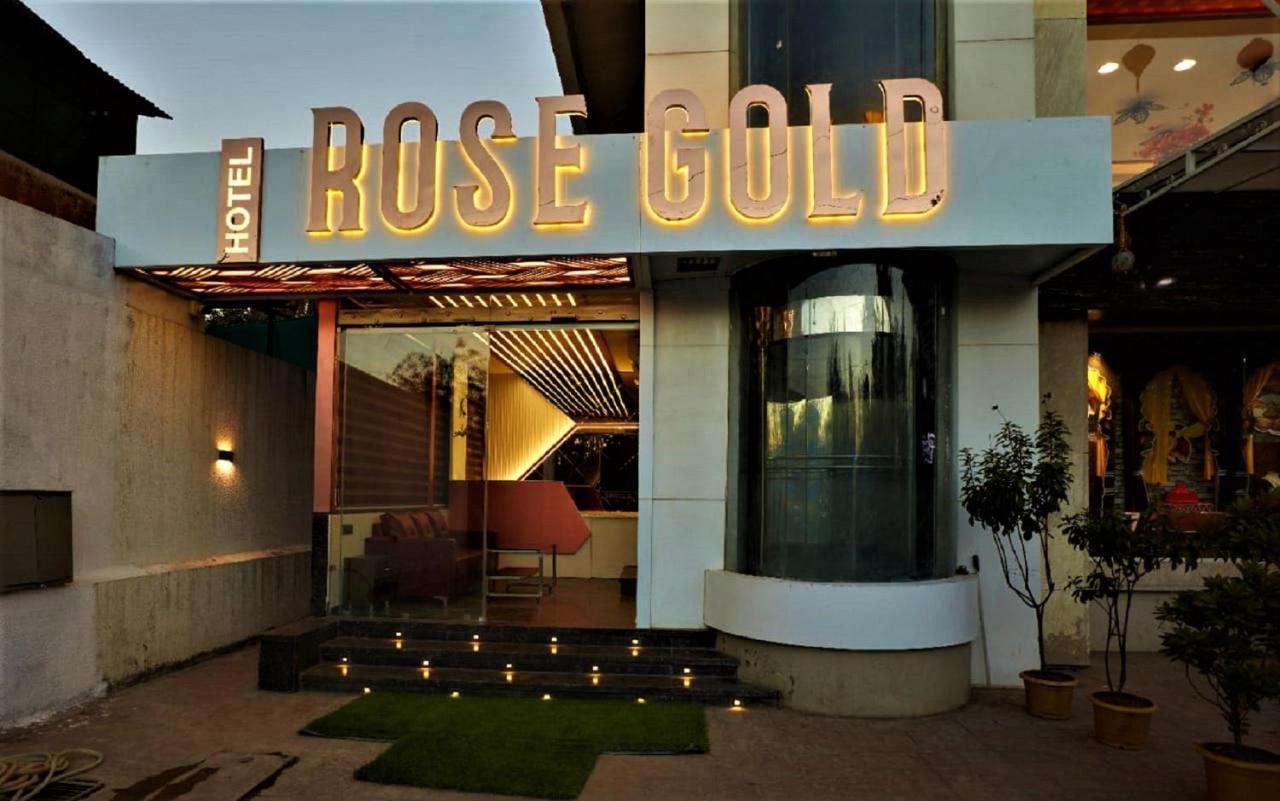 Hotel Rose Gold 아마드나가르 외부 사진